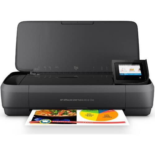 OfficeJet 250 Mobile AiO （CZ992A#ABJ） A4インクジェット複合機 バッテリー動作可能