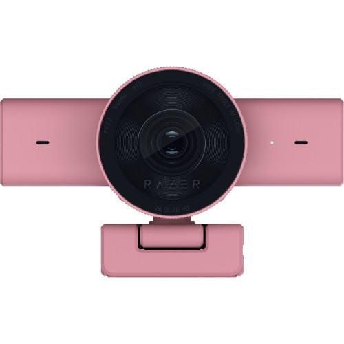 Kiyo V2 X (Quartz Pink Edition) クリエイター向け 1440p 60 FPS ウェブカメラ RZ19-05380200-R3M1