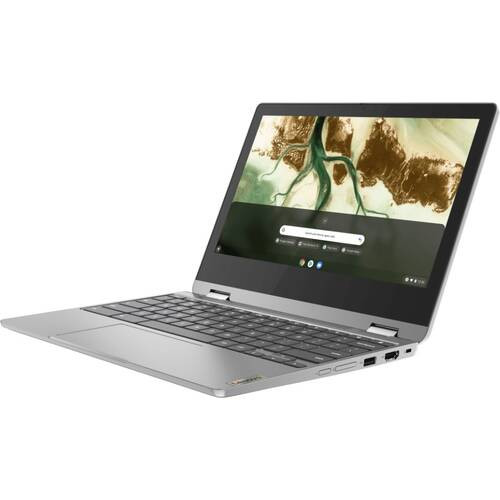 82N3000QJP IdeaPad Flex 360i Chromebook [ 11.6型 / HD / タッチパネル / Celeron N4500 / RAM:4GB / eMMC:32GB / Chrome OS / アークティックグレー ]