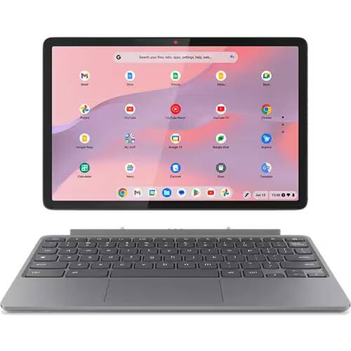 モバイルノート Lenovo Chromebook Duet Gen9 83HH000UJP [10.95型 /MediaTek Kompanio 838 /RAM:4GB /ストレージ:128GB /WUXGA /ChromeOS /ルナグレー]