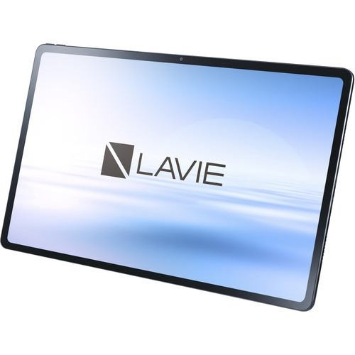 PC-T1295DAS LAVIE Tab T12 [ 12.6型 / 2560×1600 有機EL / Snapdragon 870 / RAM:8GB / ストレージ:256GB / Android / Wi-Fi / ストームグレー ]