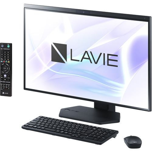 PC-A2797DAB LAVIE A27 [ 27型 / フルHD / AMD Ryzen 7 5800U / RAM:16GB / SSD:1TB / Windows 11 Home / MS Office H&B / ワイヤレスキーボード・マウス付属 / ファインブラック ]