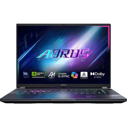 ゲーミングノート AORUS ELITE 16 BWHC3JPC94SH [16型 /Core Ultra 9 275HX /RTX5070 /RAM:16GB /SSD:1TB /WQXGA (165Hz) /Windows 11 Home /日本語配列KB /スレートグレイ]