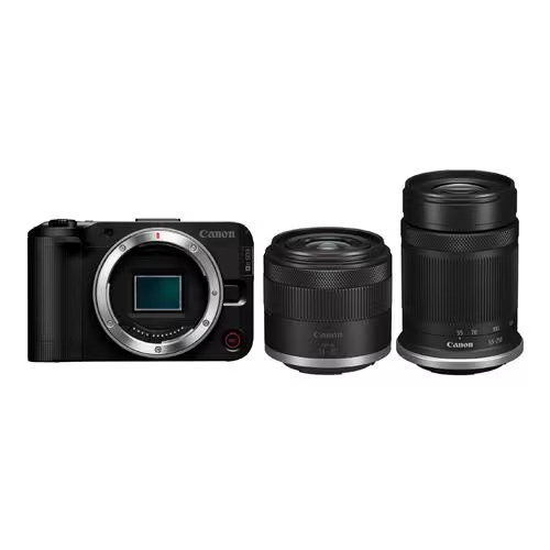 EOS R50 V ダブルズームキット ブラック EOSR50VWZK