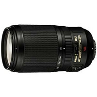 AFニッコールレンズ ズームレンズ AF-S VR Zoom Nikkor ED 70-300mm F4.5-5.6(IF) AFSVRED70-300G