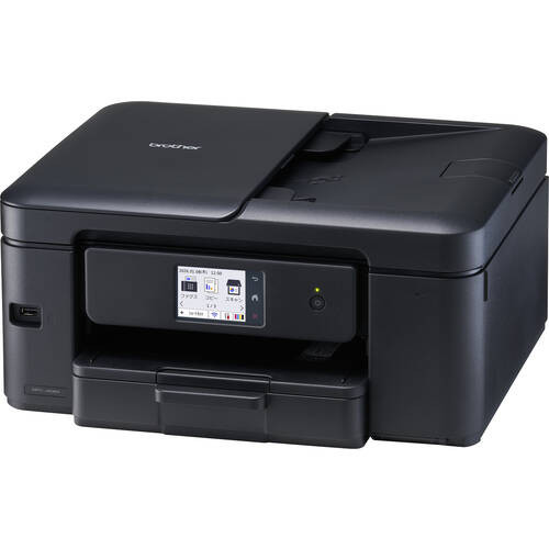 MFC-J908N プリンター A4インクジェット複合機 FAX 自動両面印刷 Wi-Fi Windows Mac ChromeOS対応