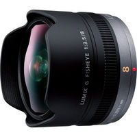 LUMIX G FISHEYE 8mm/F3.5 H-F008