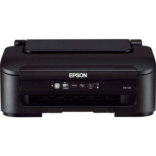 PX-105 4色独立型インク採用 A4サイズカラーインクジェットプリンター